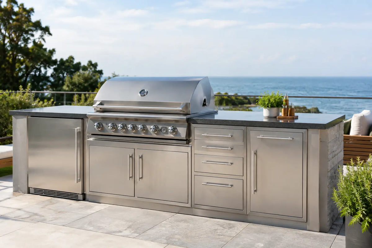 Outdoor Grill Cabinet Systems Review for Buyers