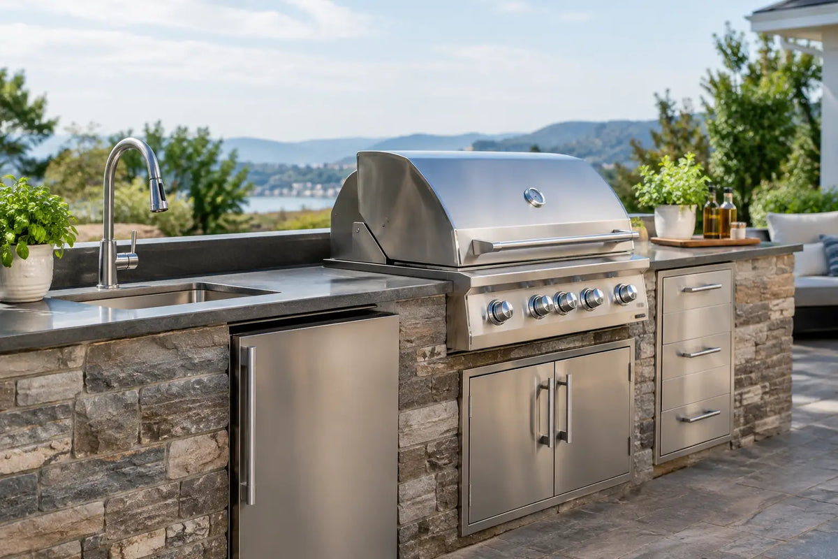 Kitchen Durability Review: What Lasts Outdoors?
