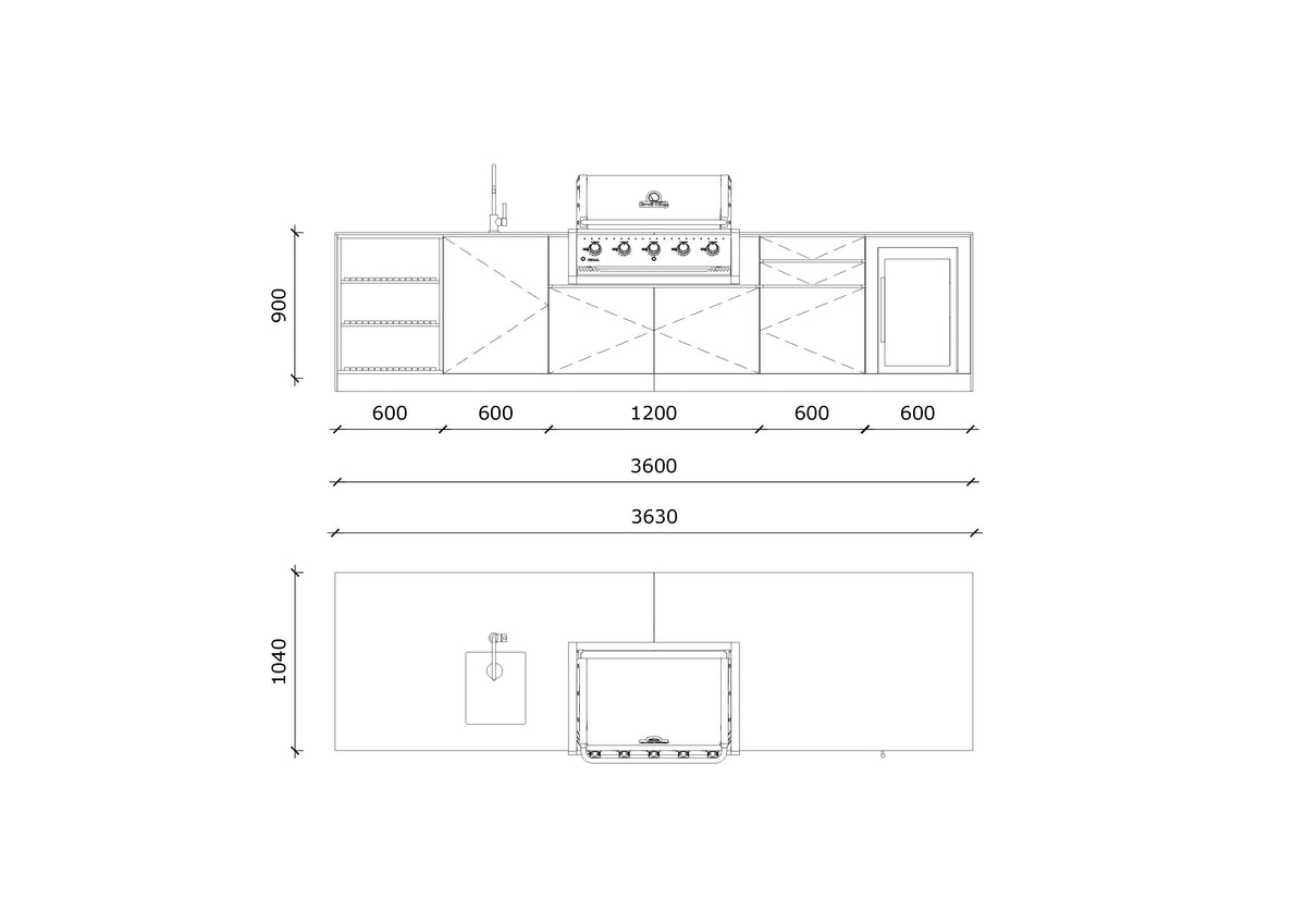 KitchenBOXY SÆT PREMIUM 707