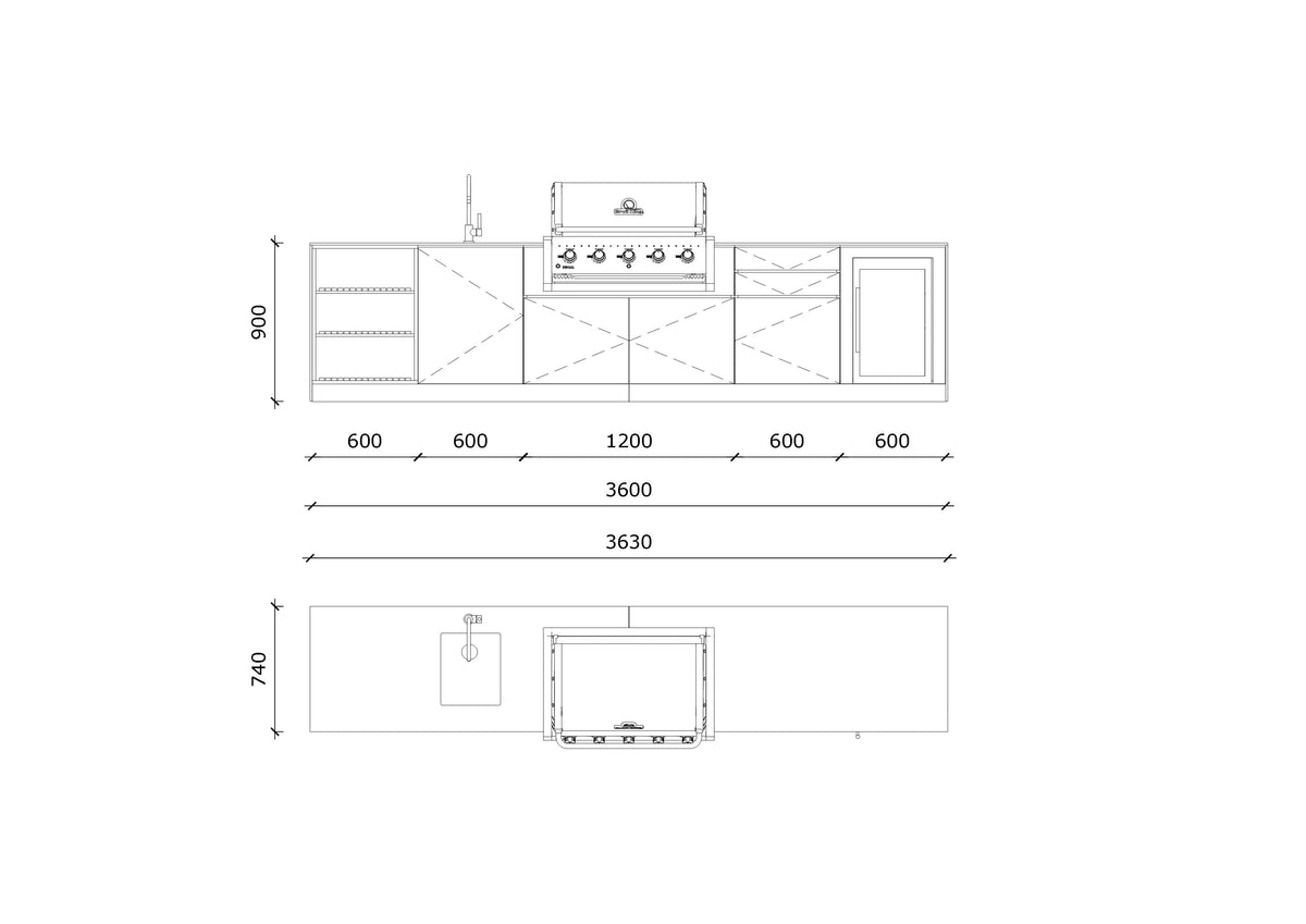 KitchenBOXY SÆT PREMIUM 707