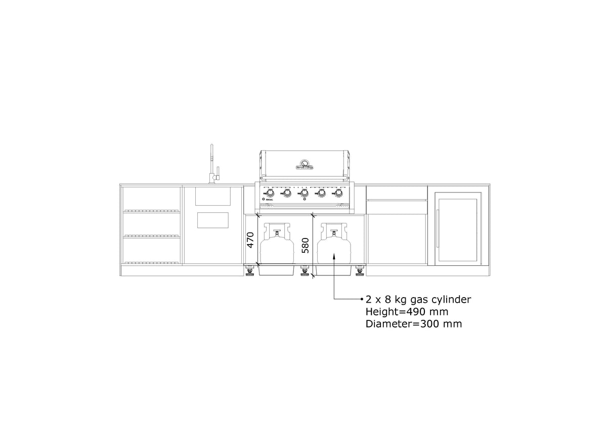 KitchenBOXY SÆT PREMIUM 707