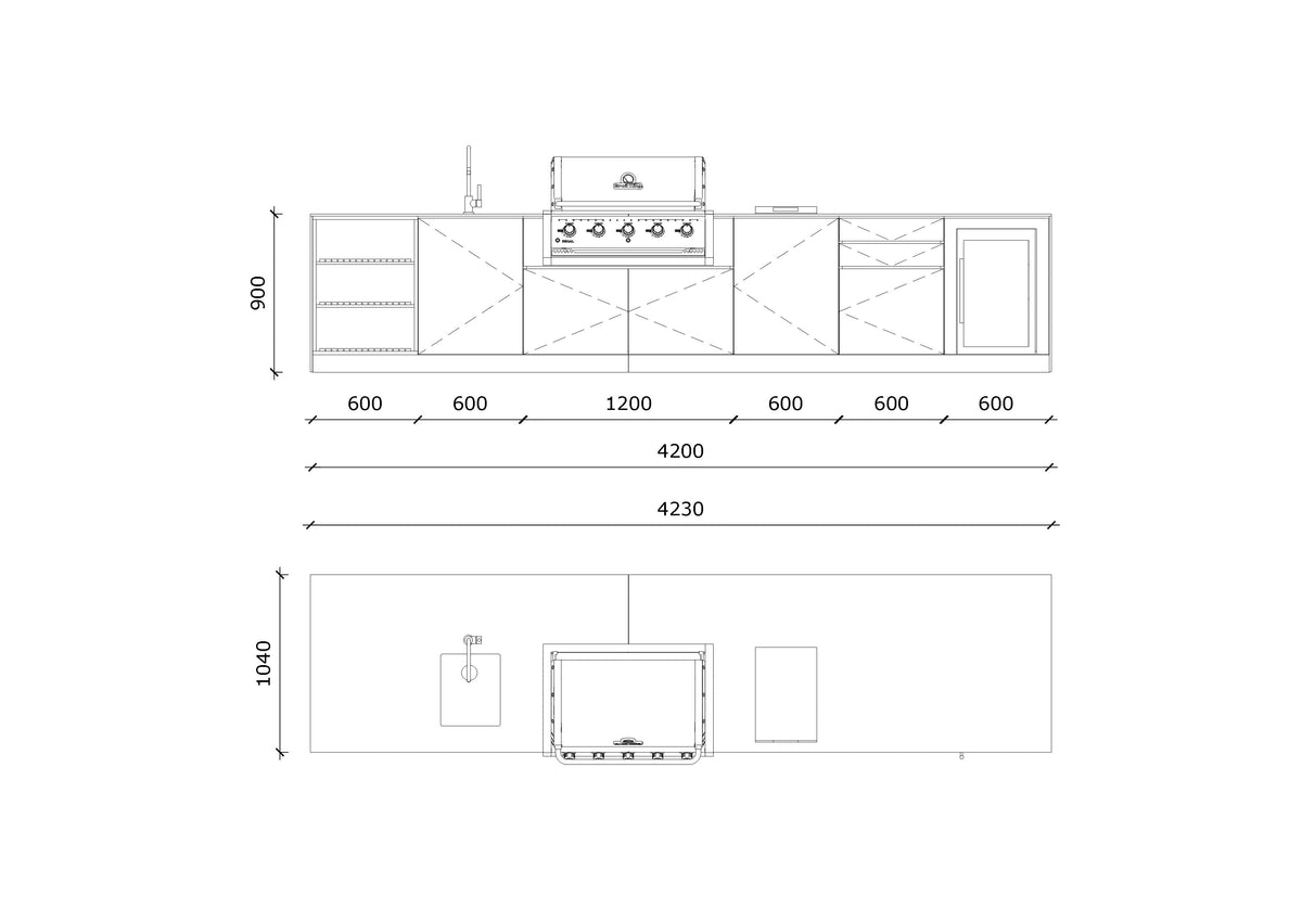 ELLEXA SÆT PREMIUM 707