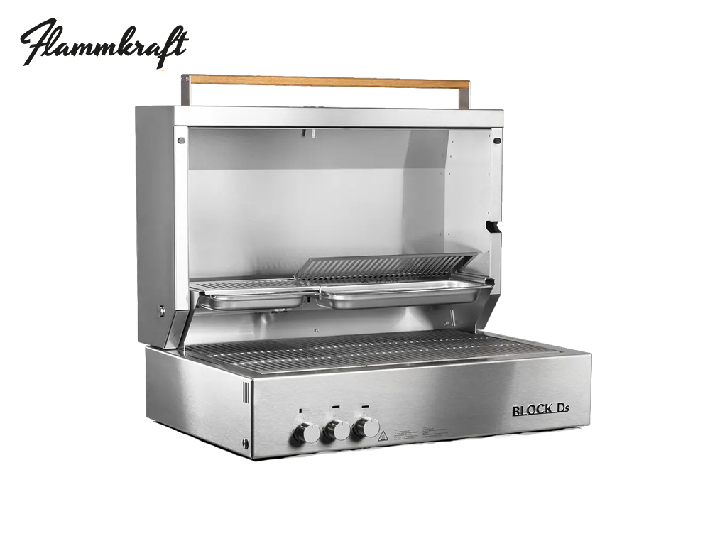 Flammkraft Block Ds Gen 5 Built-In Gas Grill BBQ