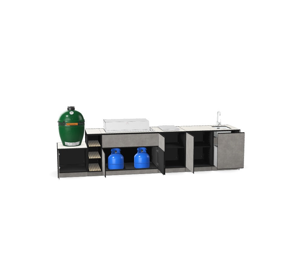 Kitchenboxy Modular - Specialdesignet løsning ref.: M_0EELGFQ
