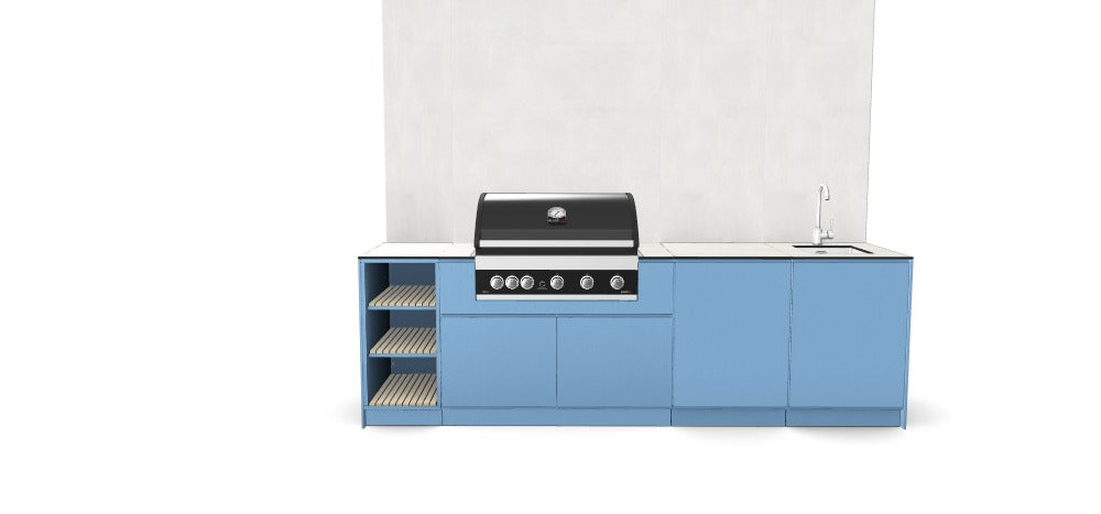 Kitchenboxy Modular - Specialdesignet ref.: M_15EWQB4