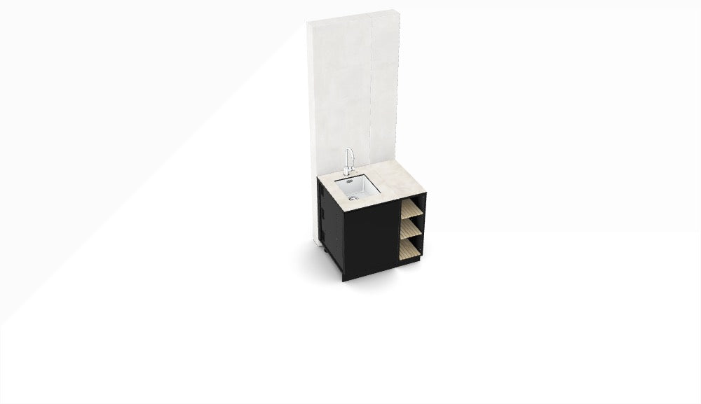 Kitchenboxy Modular - Specialdesignet løsning ref.: M_1K3NANO