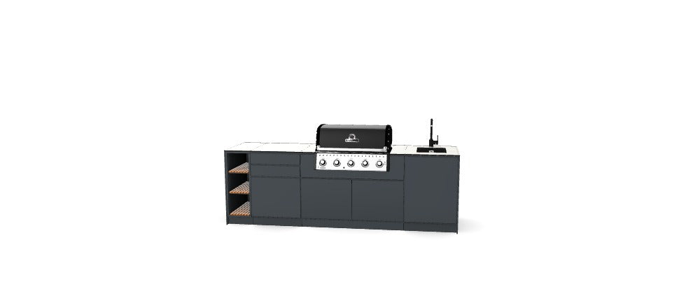 Kitchenboxy Modulopbygget - Specialdesign Ref.: M_1KYJERD