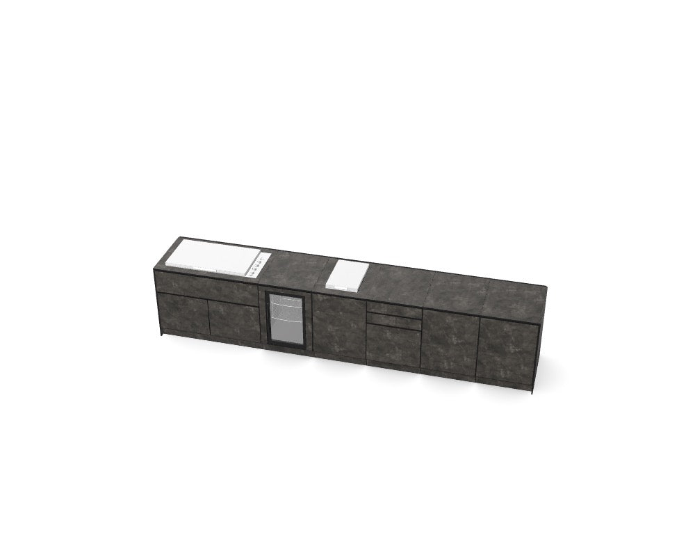 Kitchenboxy Modular - Specialdesignet Ref.: M_1ZJC2B6