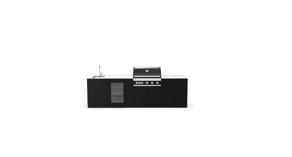 Kitchenboxy Modular - Specialdesignet ref.: M_2M6L8TU