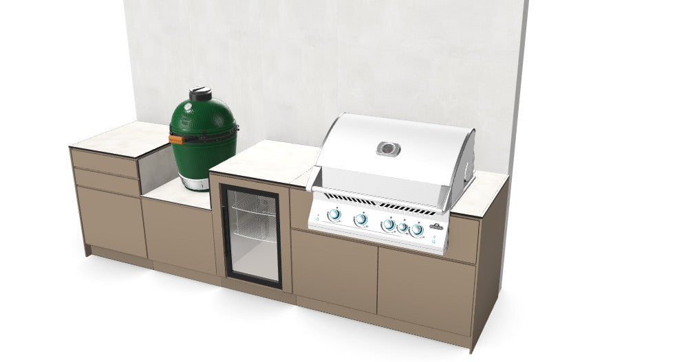 Kitchenboxy modulopbygget - specialdesign ref.: M_2MRLXPL