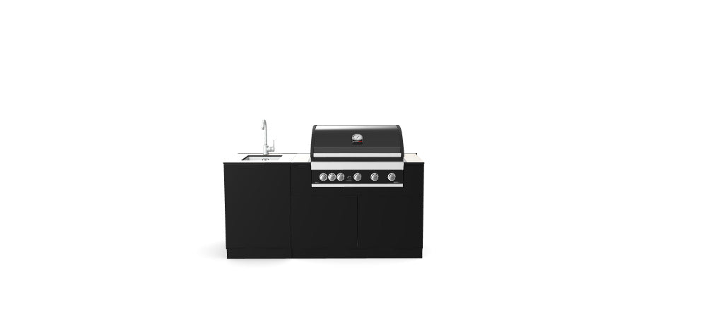 Kitchenboxy Modulær - Specialdesign Ref: M_2SBV5P5
