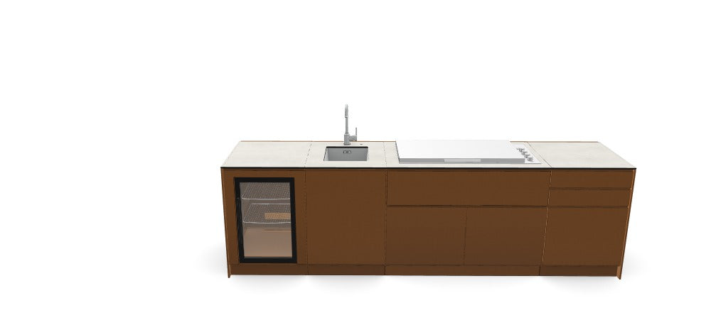 Kitchenboxy Modulært - Specialdesign Ref: M_32CD8KU