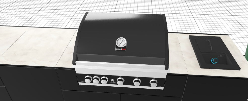 Kitchenboxy modulær - skræddersyet design ref: M_36IG40C