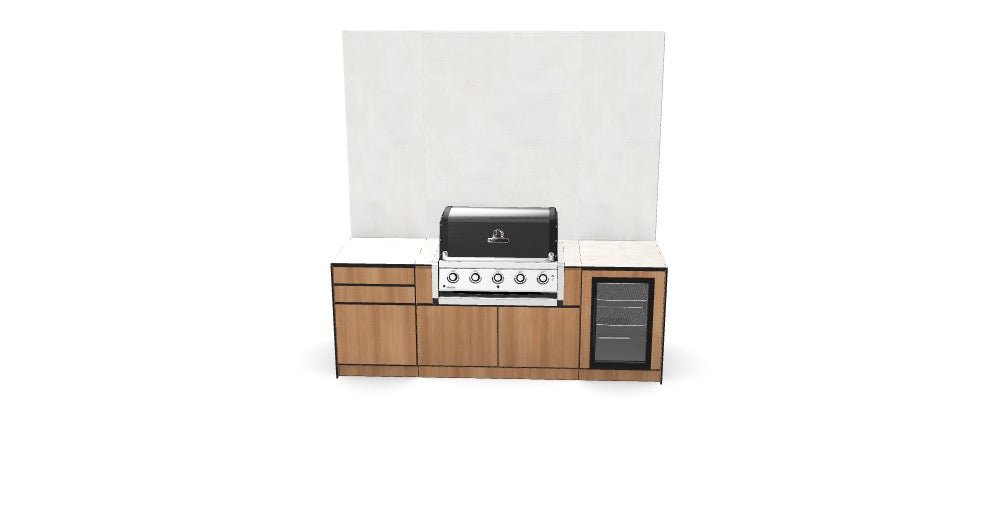 Kitchenboxy Modular - Brugerdefineret design ref.: M_3B7QIPO