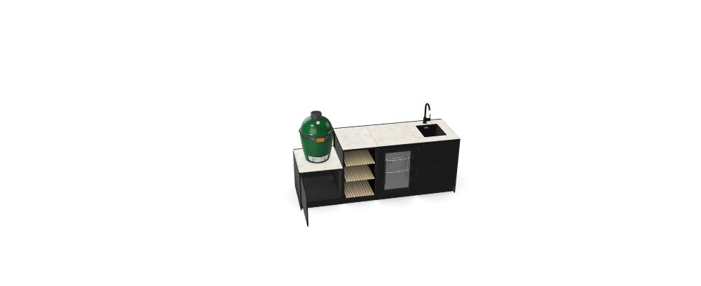 Kitchenboxy modulær - skræddersyet design ref: M_4MWOLQT