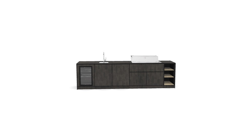 Kitchenboxy Modulopbygget - Specialdesign Ref.: M_6WSRCKE