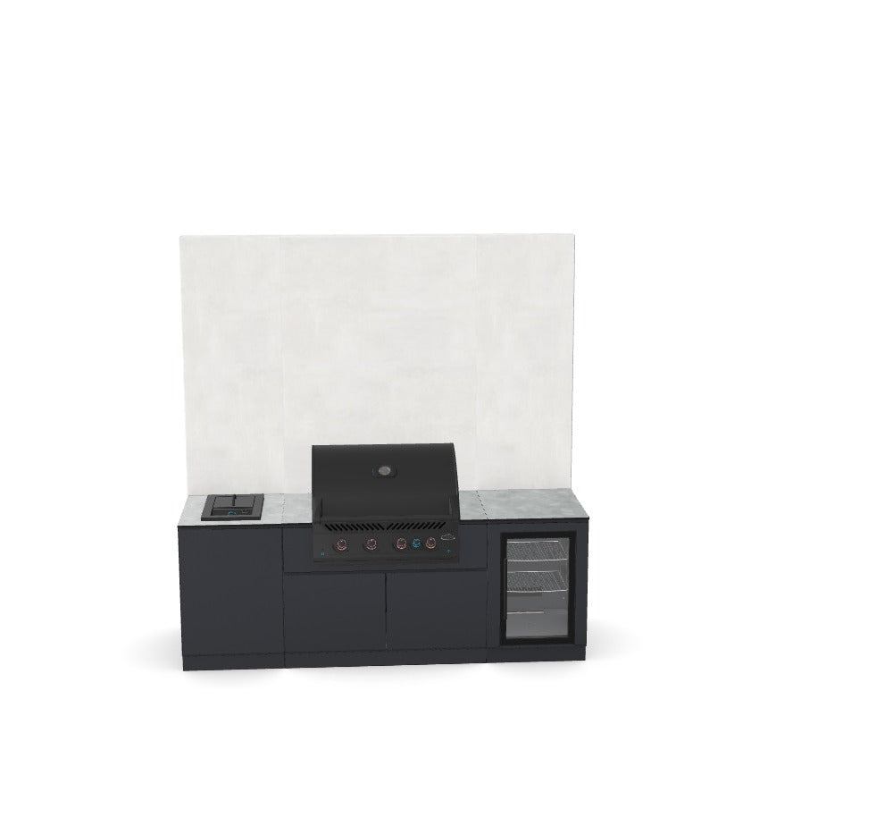 Kitchenboxy Modular - Προσαρμοσμένος Σχεδιασμός Αναφ.: M_7LQ1UCB