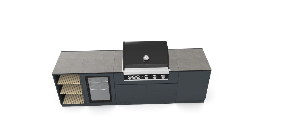 Kitchenboxy Αρθρωτό - Προσαρμοσμένο Σχέδιο Αναφ: M_8A7GU61