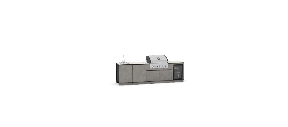 Kitchenboxy Modular - Προσαρμοσμένος Σχεδιασμός Αναφ.: M_8LIMD9Y