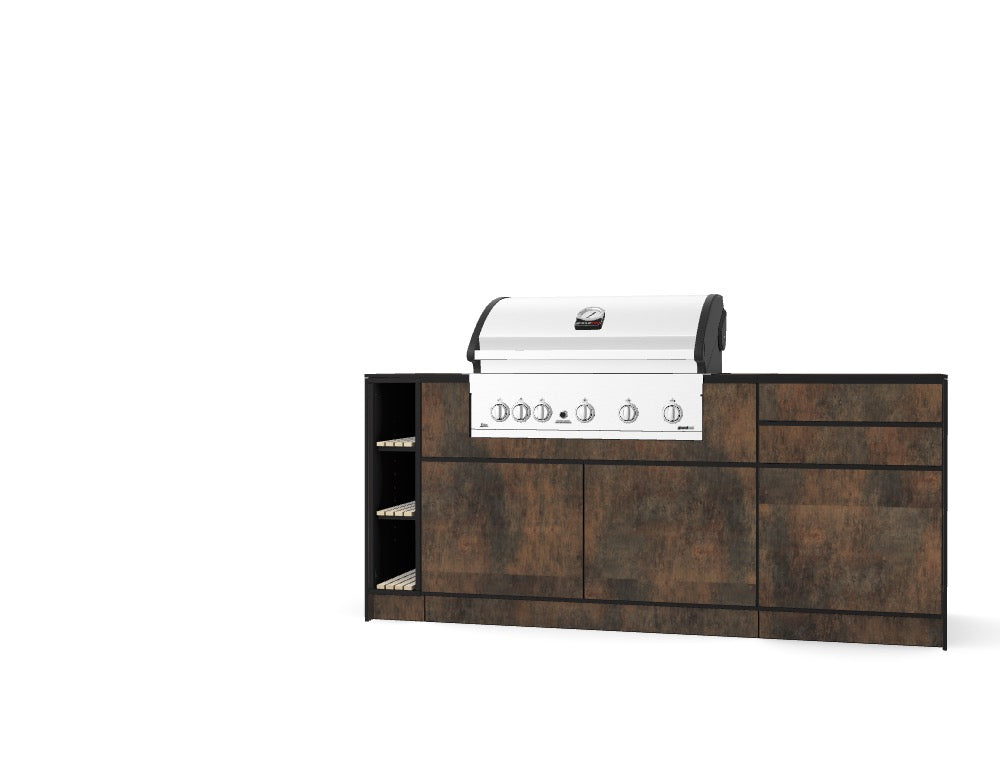 Kitchenboxy Modular - Προσαρμοσμένος Σχεδιασμός Αναφ.: M_8W4ZVBC