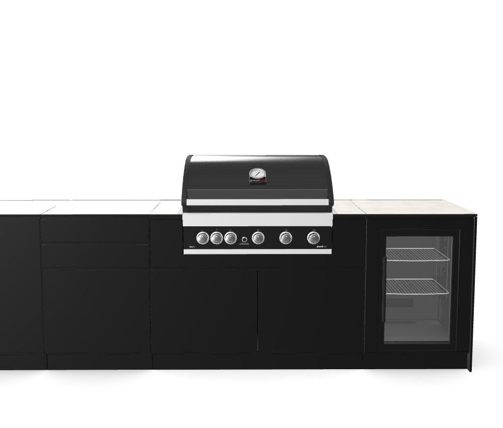 Kitchenboxy Modular - Προσαρμοσμένος Σχεδιασμός Αναφ.: M_8ZINTDH