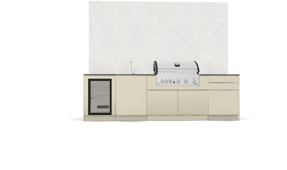 Kitchenboxy Modular - Προσαρμοσμένος Σχεδιασμός Αναφ.: M_9BKYQRQ