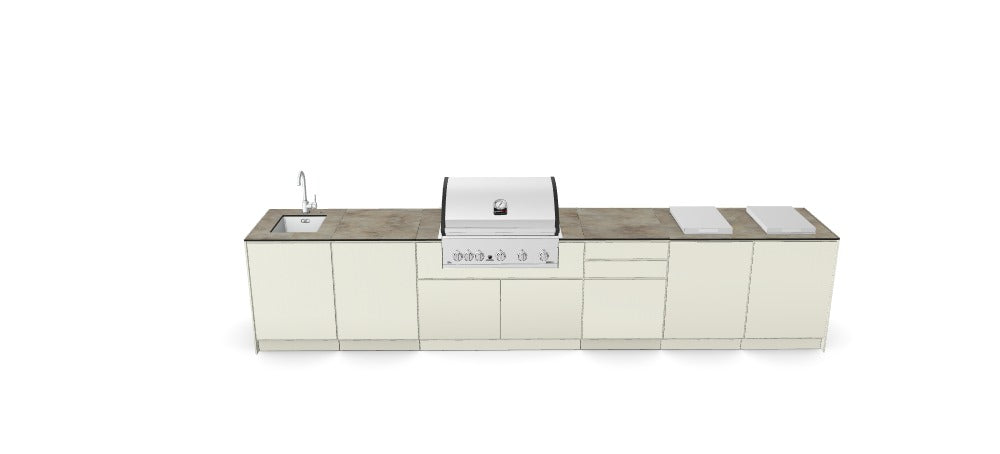 Kitchenboxy Modular - Προσαρμοσμένος Σχεδιασμός Αναφ.: M_9IQ7P5N
