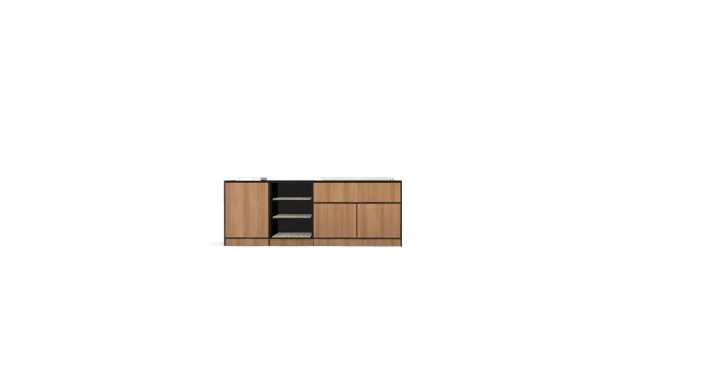 Kitchenboxy Αρθρωτό - Προσαρμοσμένος Σχεδιασμός Αναφ: M_A3FMN9R