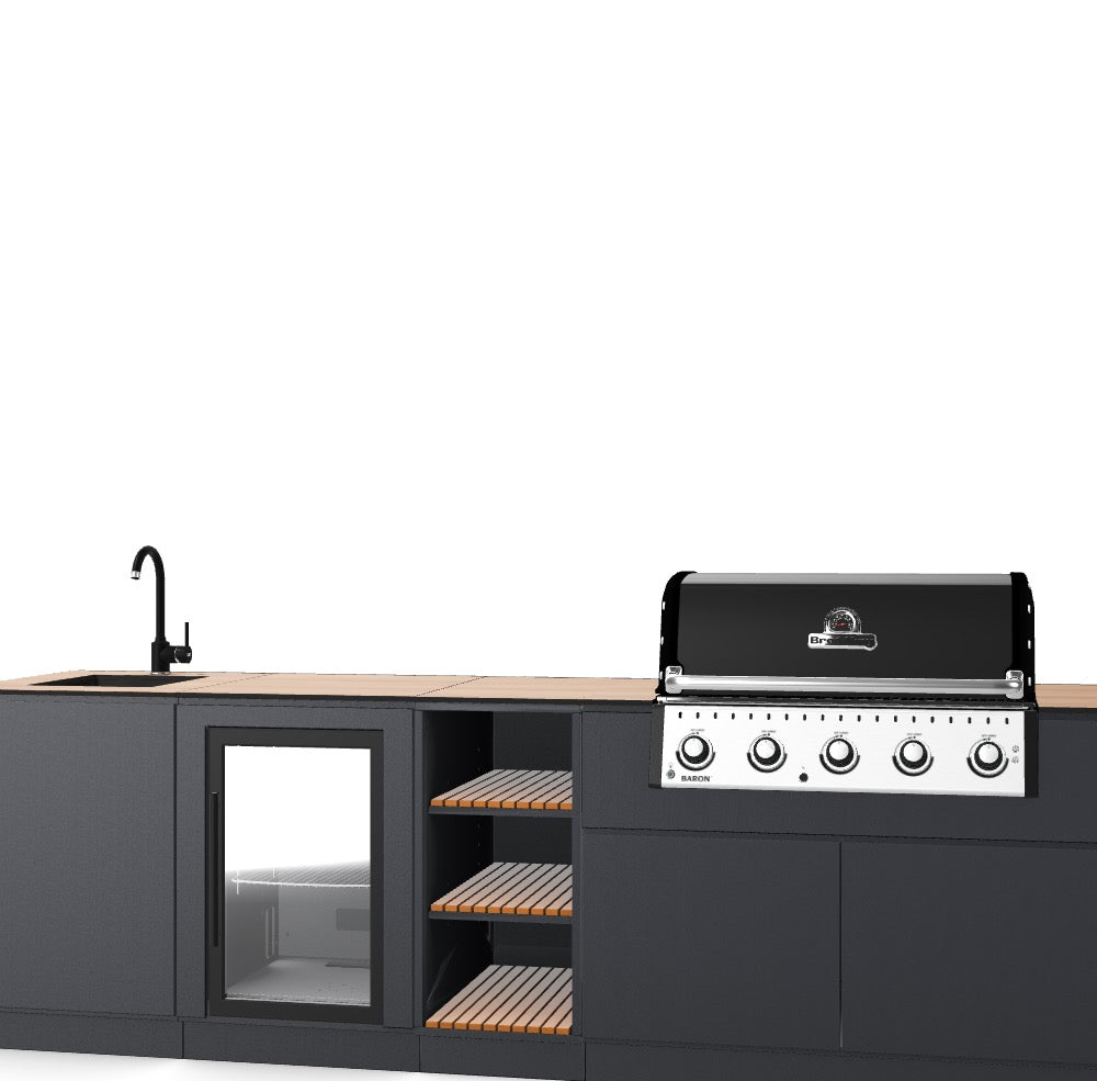 Kitchenboxy Modular - vlastný dizajn ref.: M_ACRIH4O