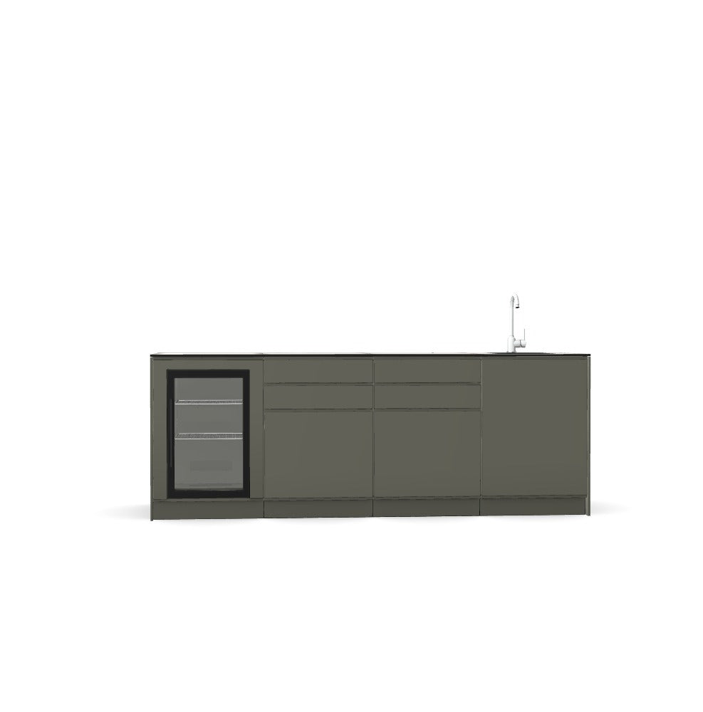 Kitchenboxy Modular – Vlastný dizajn ref.: M_AMJJQP0