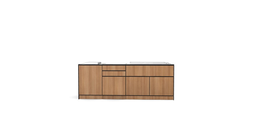 Kitchenboxy Modular - Custom Design Ref: M_BBQWPTM