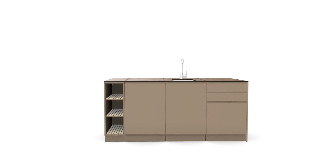Kitchenboxy Modular - Custom Design Ref: M_CNE2AIT