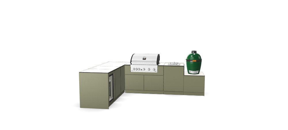 Kitchenboxy Modular - Custom Design Ref: M_CNWV9RN