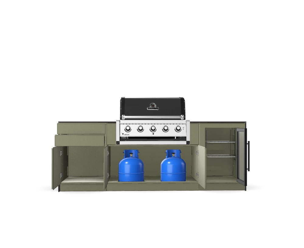 Kitchenboxy Modular - Custom Design Ref: M_D7K8ZN2