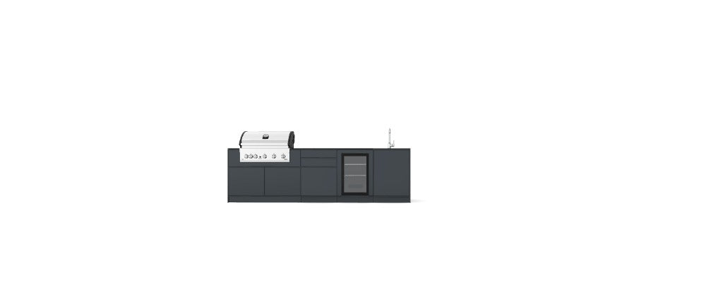 Kitchenboxy Modular - Custom Design Ref: M_HMWPC59