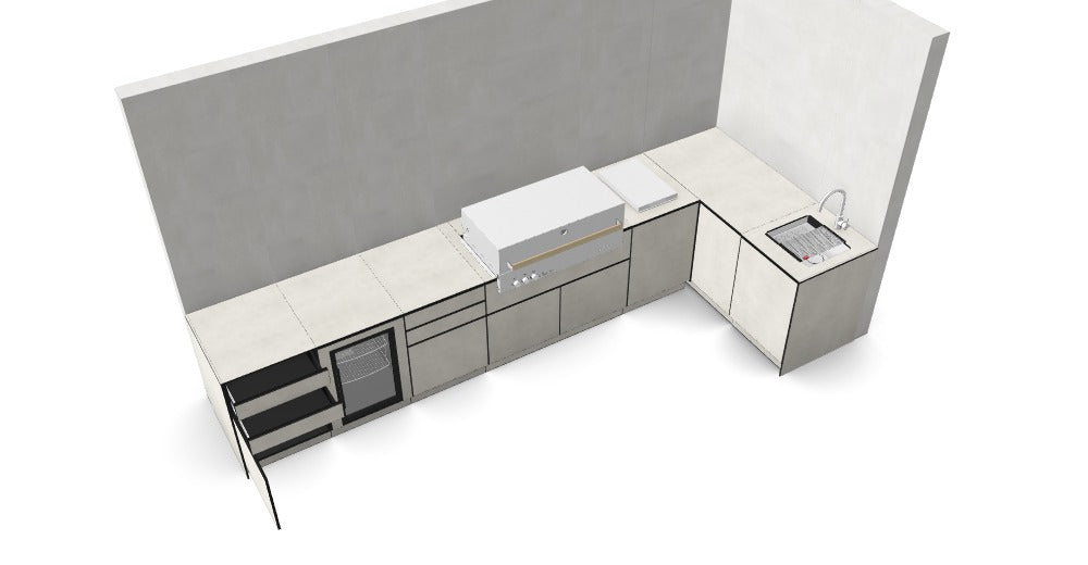 Kitchenboxy Modular - Custom Design Ref: M_I0H3HL0