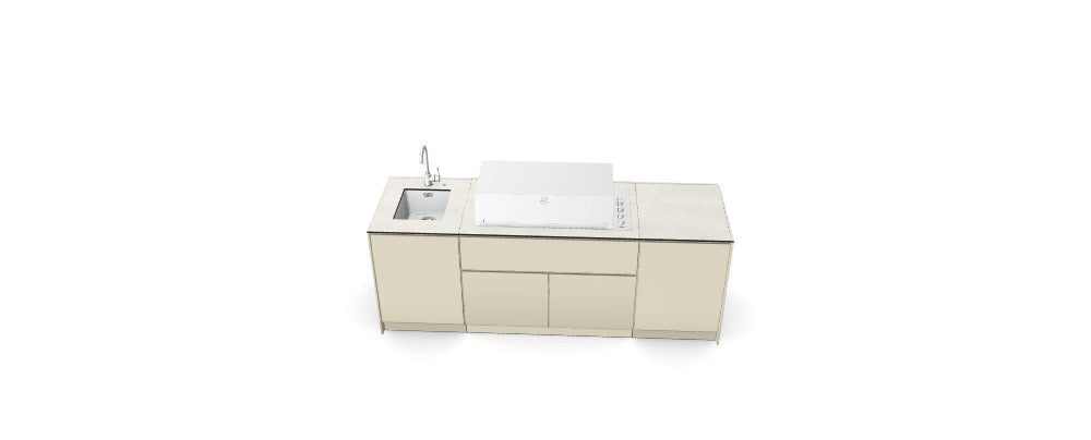 Kitchenboxy Modular - Custom Design Ref: M_IAAVPJ4