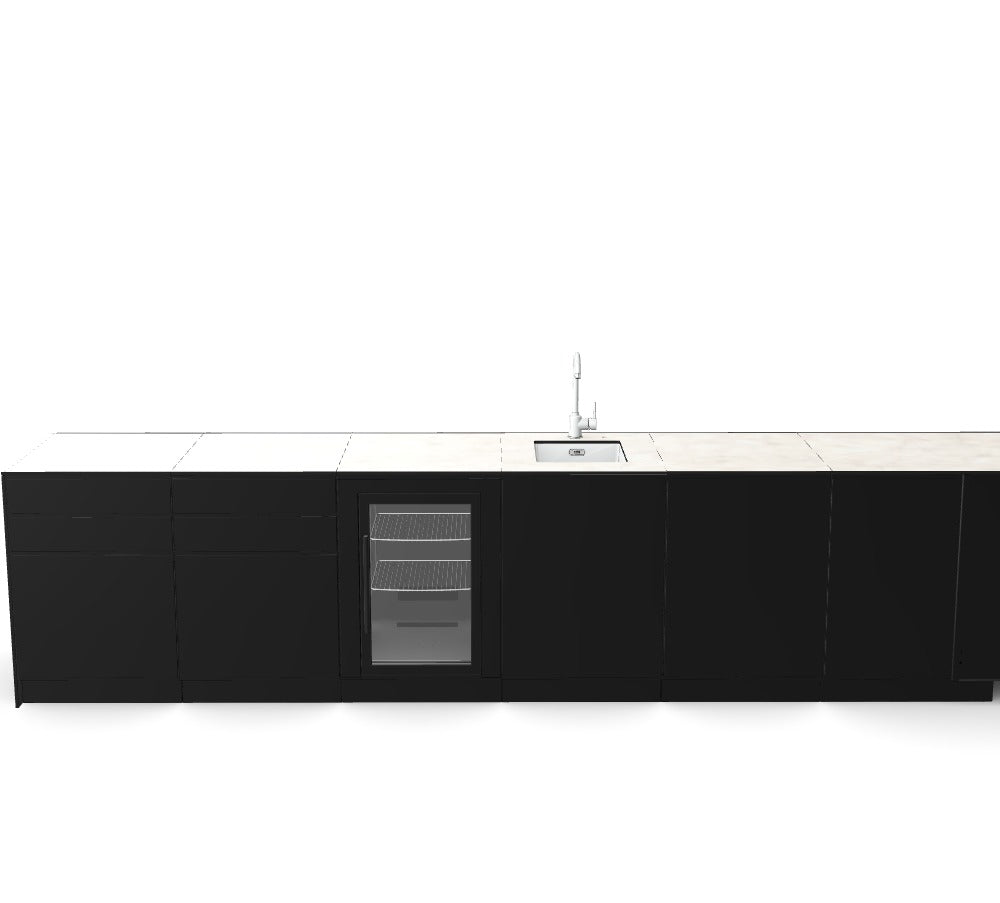 Kitchenboxy Modular - Vlastní návrh Ref: M_IENCEKW