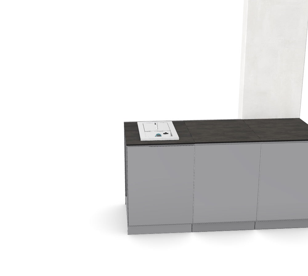 Kitchenboxy Modular - Custom Design Ref: M_JHEVRMJ