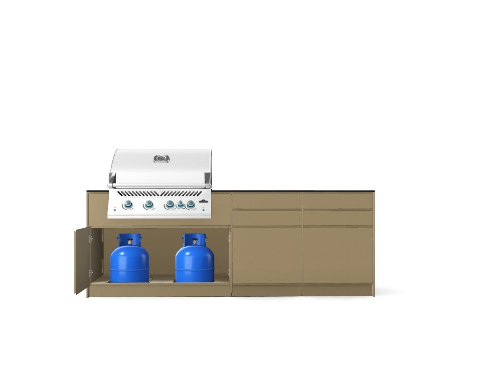 Kitchenboxy modulær - skræddersyet design ref: M_KIOLALG