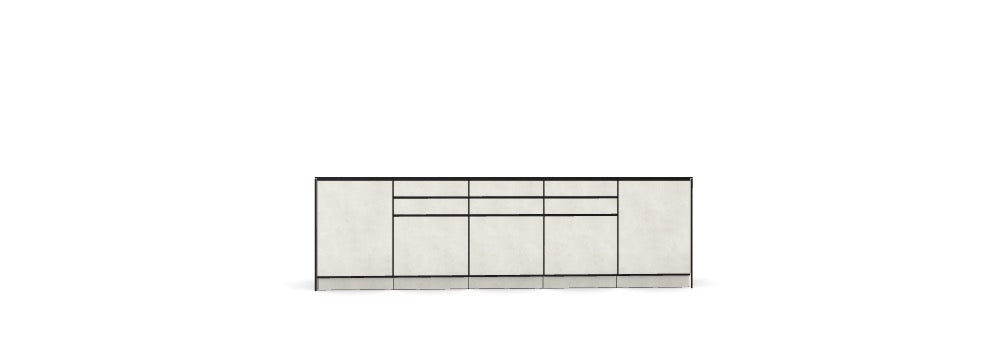 Kitchenboxy Modulær - Specialdesign Ref: M_KJW2KA4