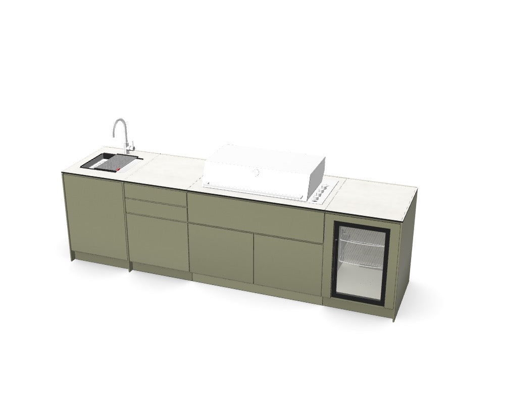 Kitchenboxy Modulopbygget - Specialdesign Ref.: M_KU5EKL5