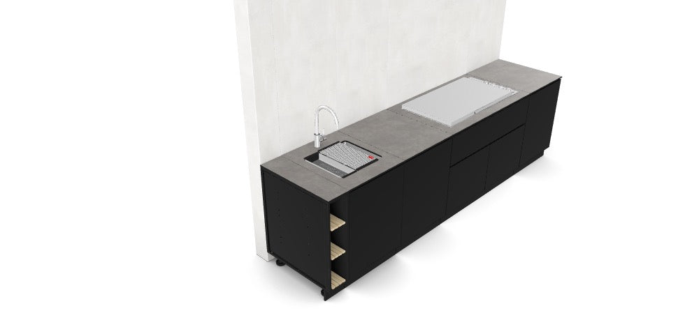 Kitchenboxy Modular - Specialdesignet løsning Ref: M_KVWUFEP