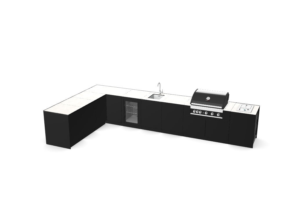 Kitchenboxy Modular - Specialdesignet løsning Ref: M_LAMUIQH