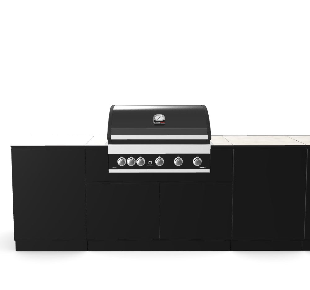 Kitchenboxy Modulopbygget - Specialdesign Ref: M_LBIXOKT