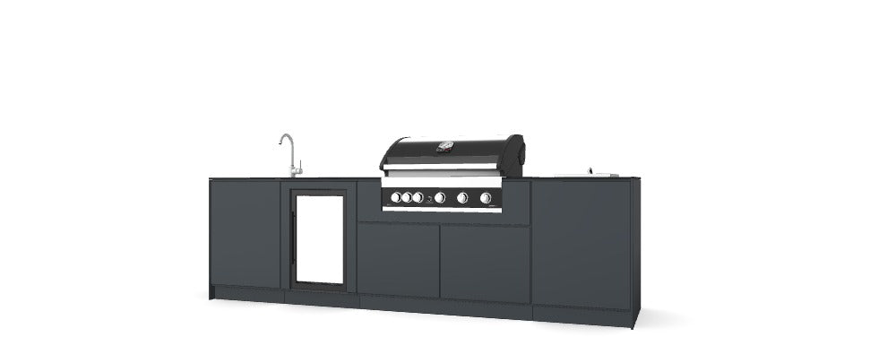 Kitchenboxy Modular - Custom Design Ref: M_LH7CDKU