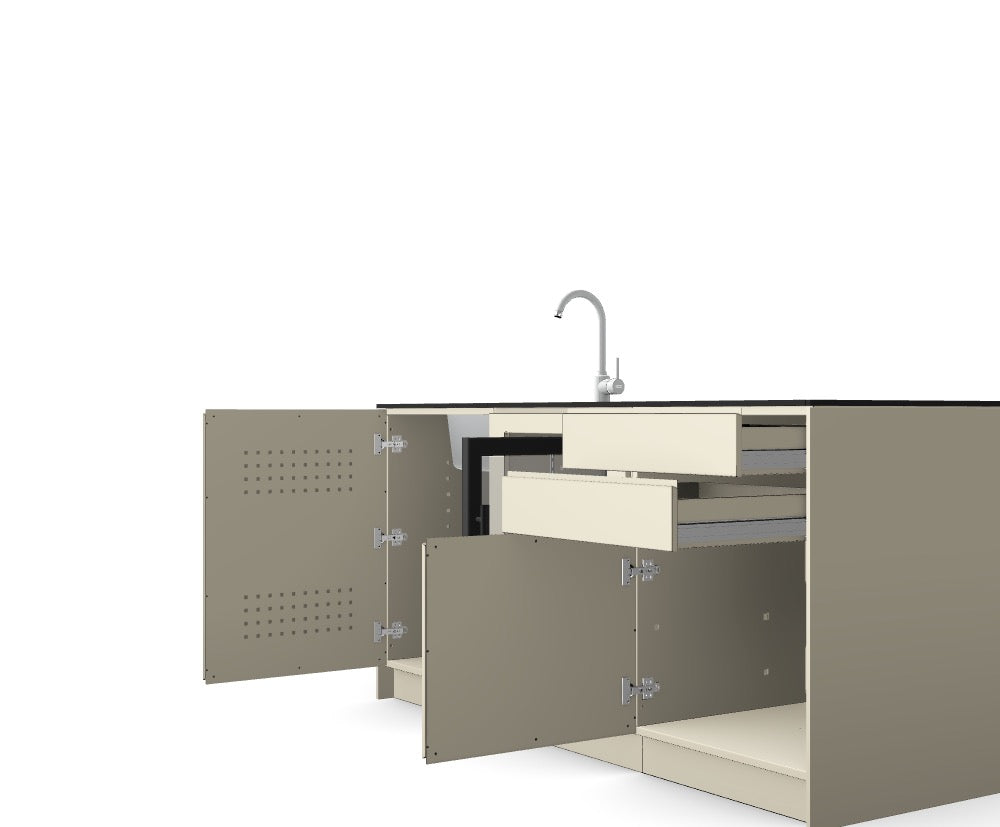 Kitchenboxy Modular - Custom Design Ref: M_MAZZRN8