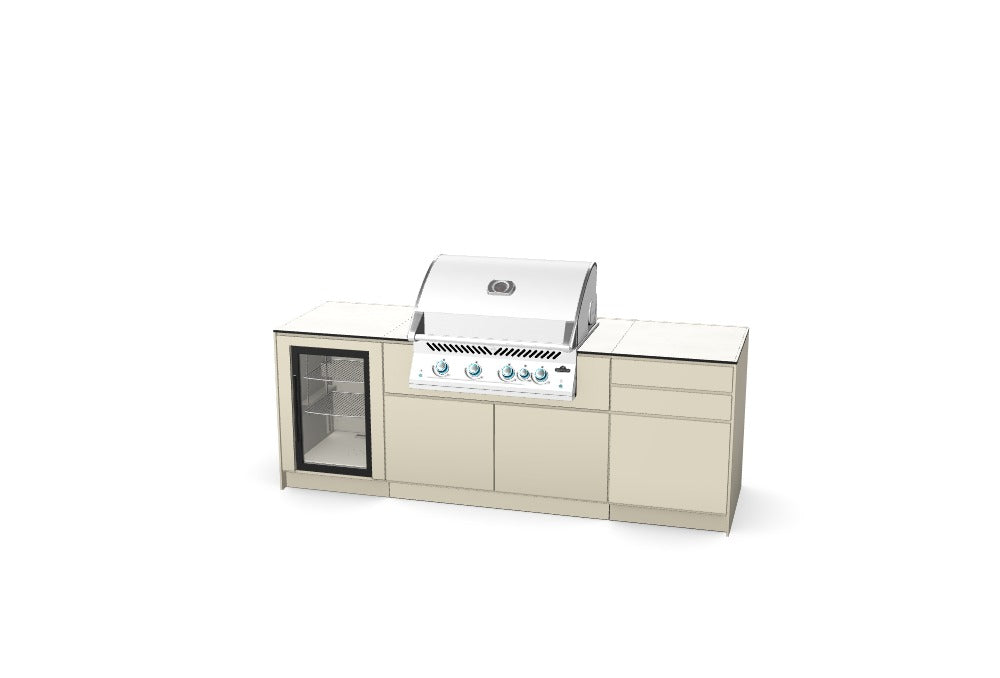Kitchenboxy Modular - Custom Design Ref: M_MS0X7RX