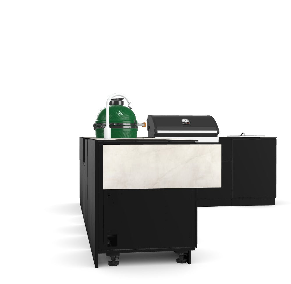 Kitchenboxy Modulair - Aangepast Ontwerp Ref: M_NBHCT2P