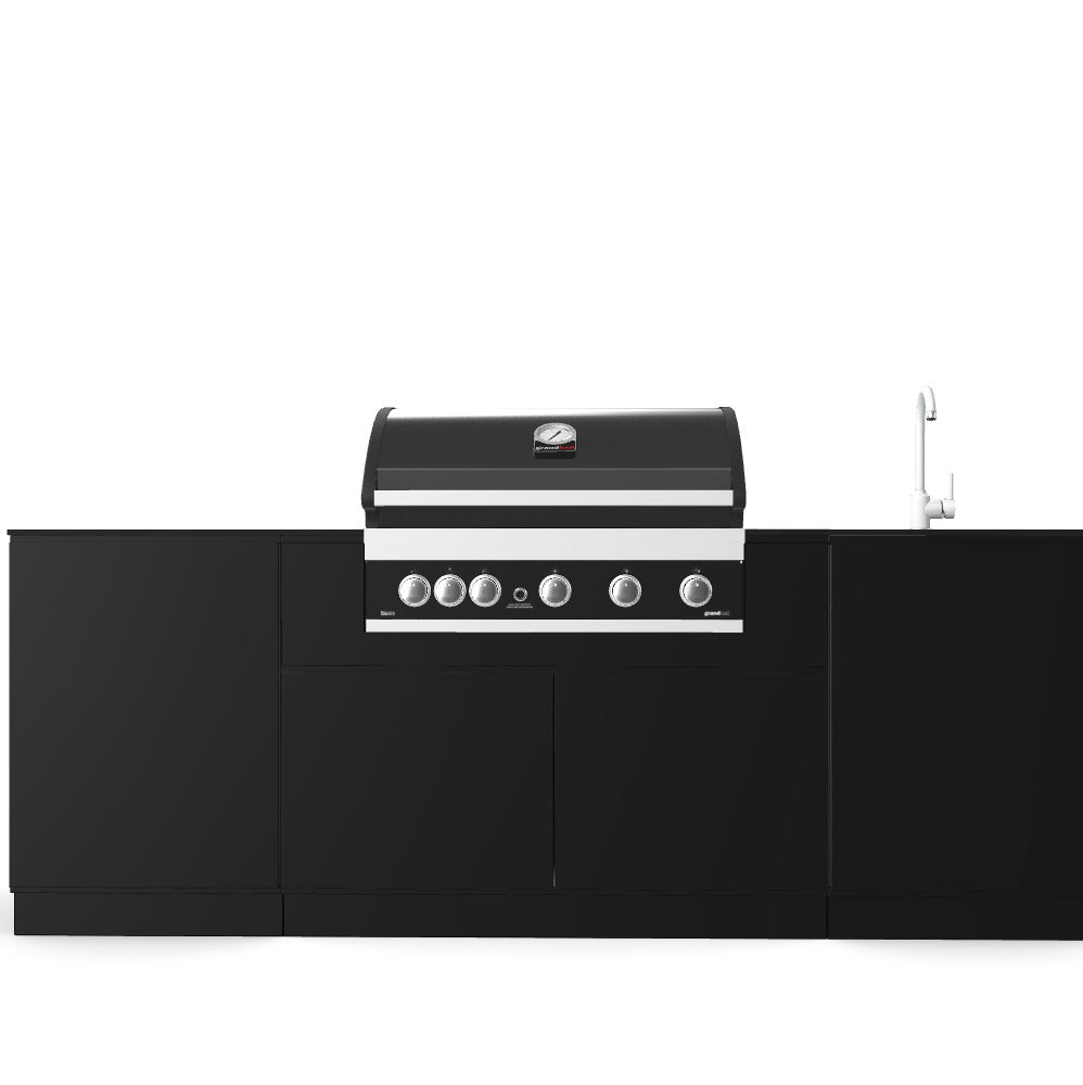 Kitchenboxy Modulair - Aangepast Ontwerp Ref: M_NGNA5YS